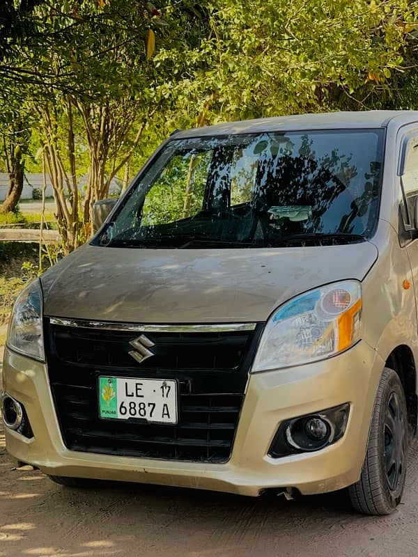 Suzuki Wagon R 2017 2