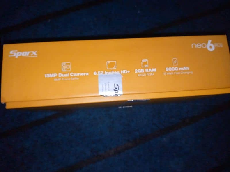 SPARX Mobile NEO 6Plus 2gb ram 64gb memory 1