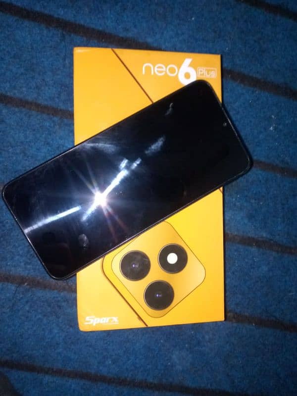 SPARX Mobile NEO 6Plus 2gb ram 64gb memory 6