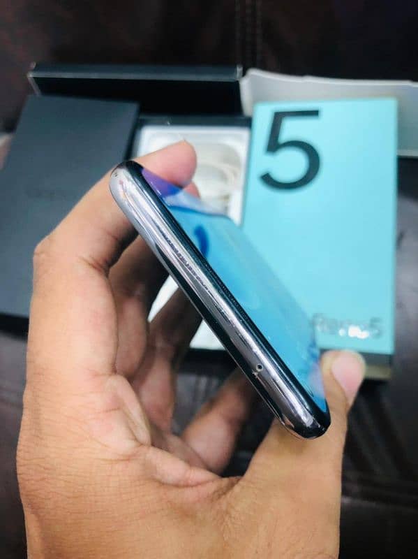 Oppo Reno 5 pro mobile phone 0