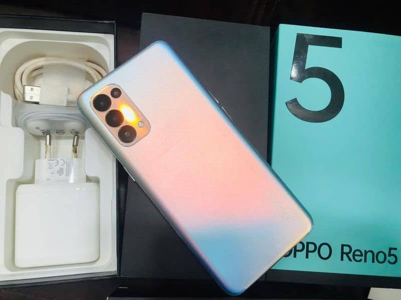 Oppo Reno 5 pro mobile phone 1