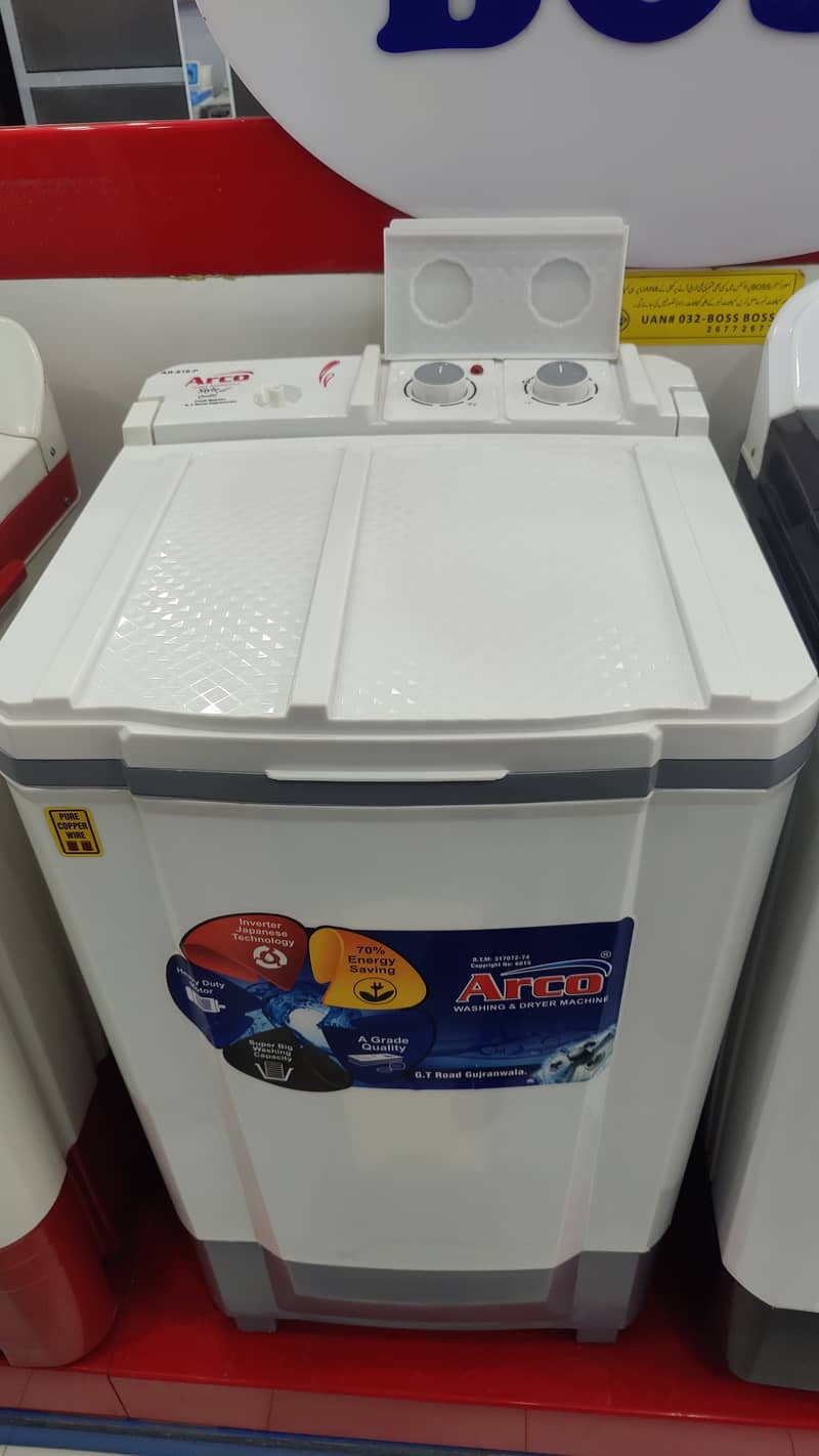 Washing Machines And Dryers Of All Brands Available On Wholesale Rates 3