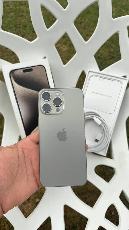 iPhone 15 pro max 512 GB 03240537819 my WhatsApp number 1