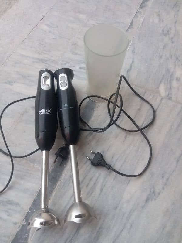 hand blenders 2 Anex & westpoint company ke hai condition 10/10 0