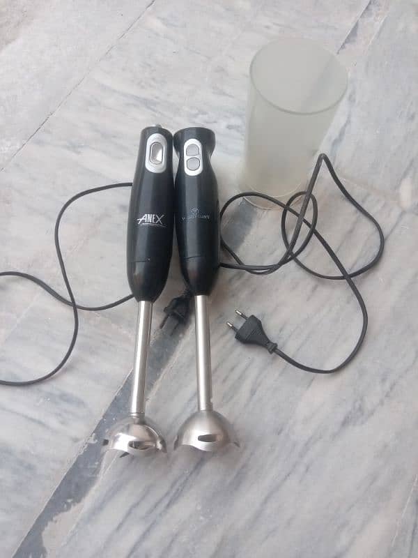 hand blenders 2 Anex & westpoint company ke hai condition 10/10 1