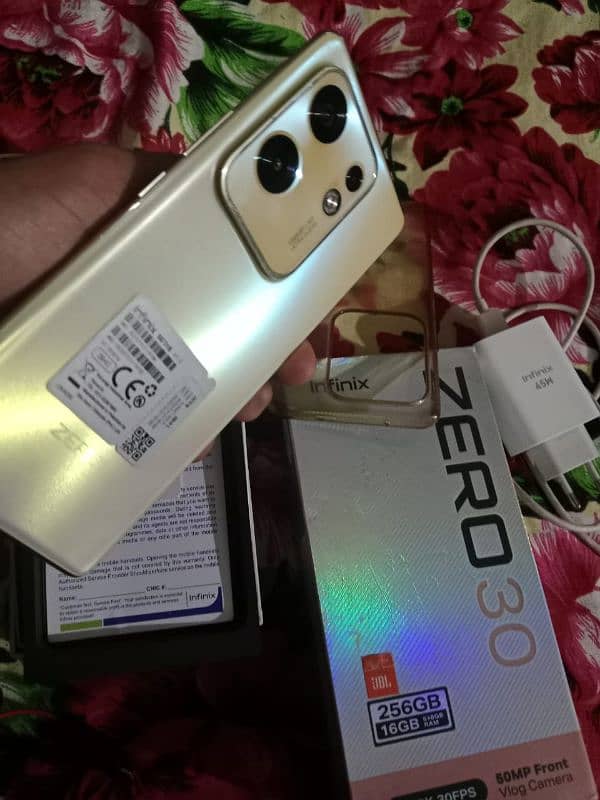 infinix zero 30 3