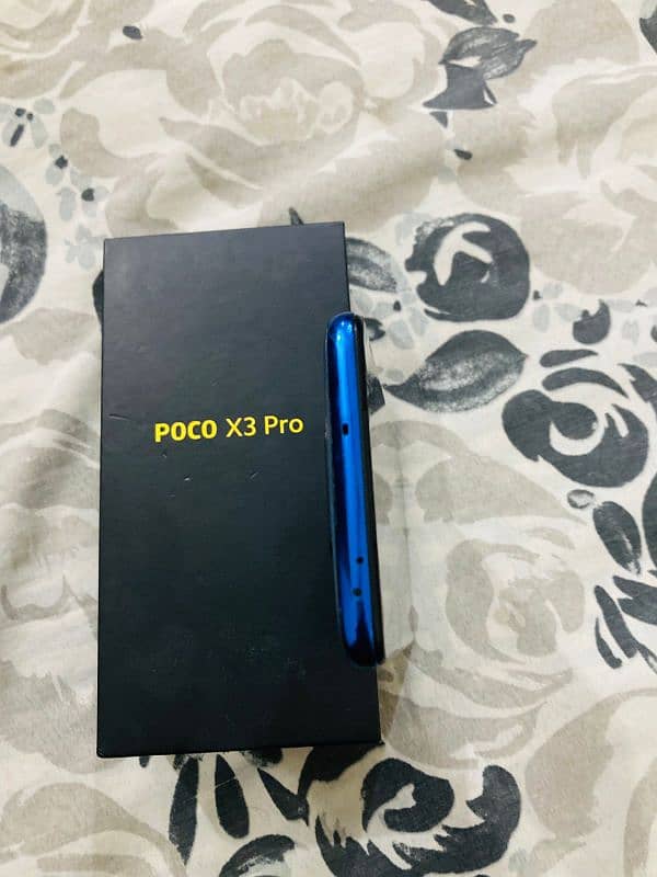 Poco X3 pro 11/256 with box 6