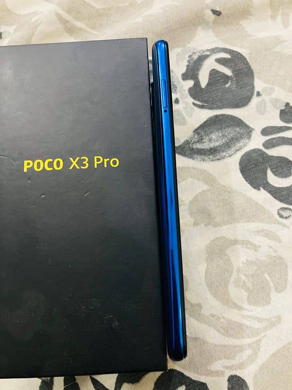 Poco X3 pro 11/256 with box 7