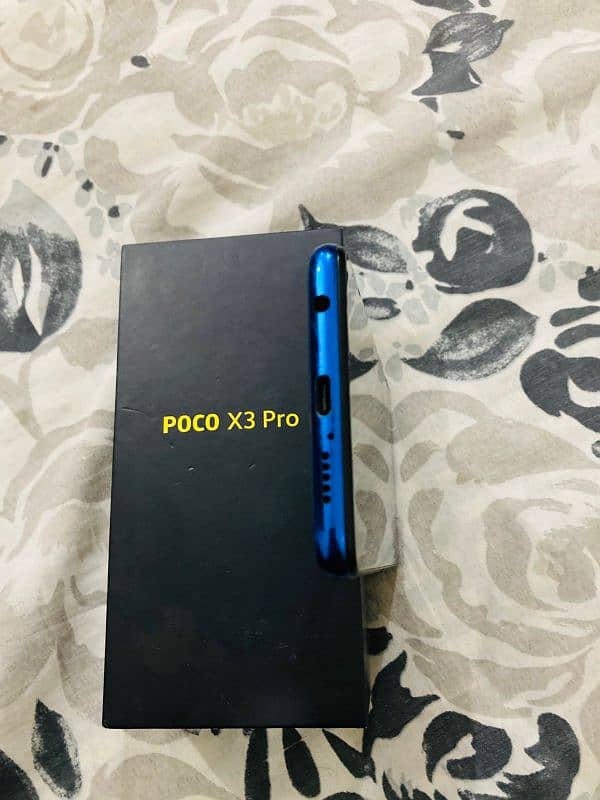 Poco X3 pro 11/256 with box 8