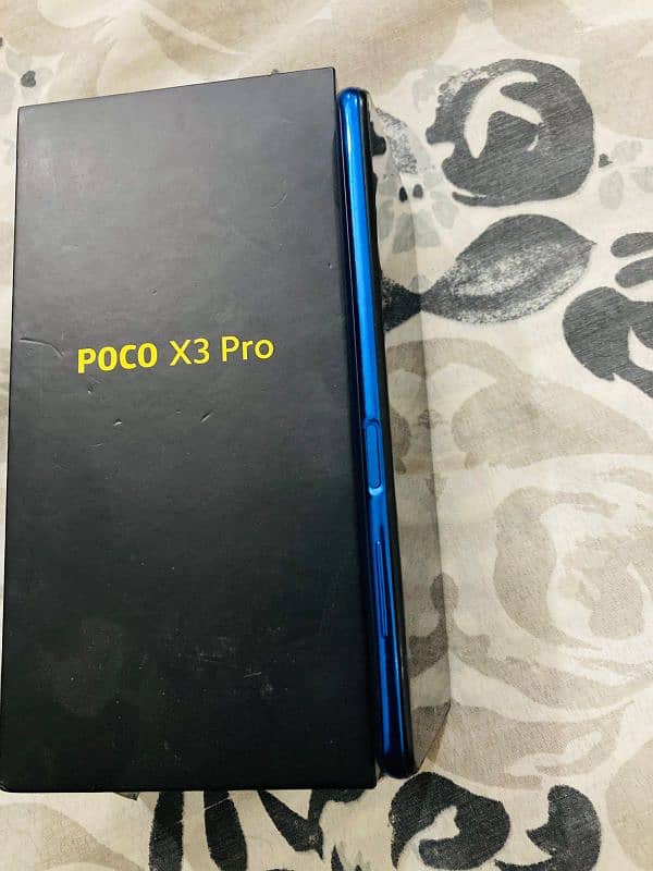 Poco X3 pro 11/256 with box 9