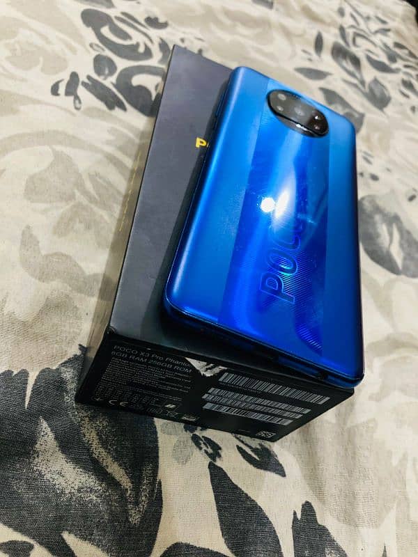 Poco X3 pro 11/256 with box 12