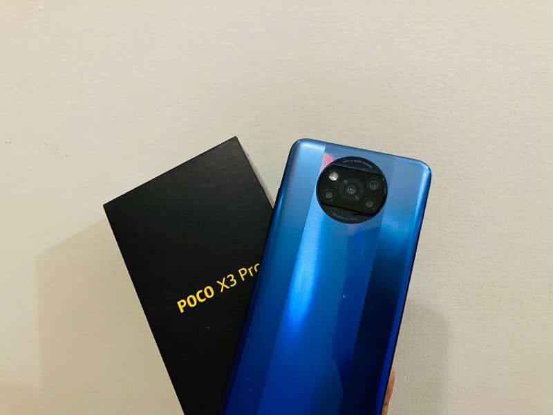 Poco X3 pro 11/256 with box 13