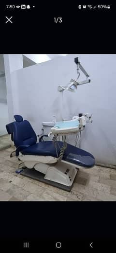 Dental unit / Dental Chair with compressor / ultrasonic scaler