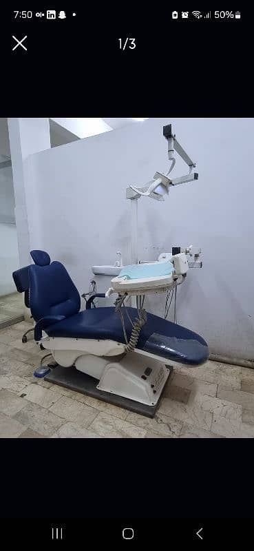 Dental unit / Dental Chair with compressor / ultrasonic scaler 0