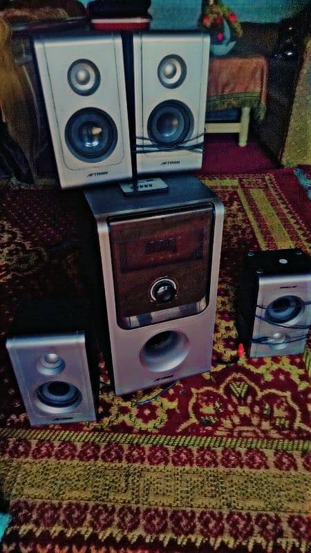 AFTRON original speakers 0