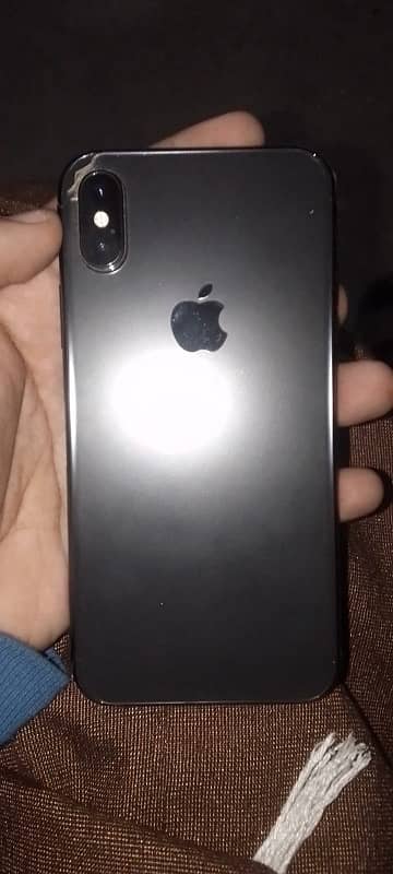 IPhone X 64 gb pta approved 0