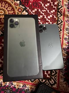 iPhone 11 pro max 512 gb pta approve