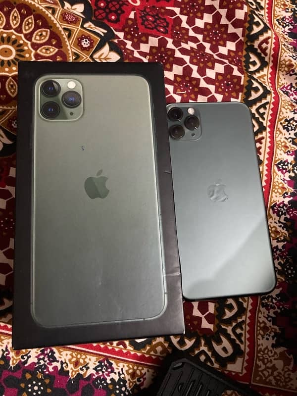 iPhone 11 pro max 512 gb pta approve 0