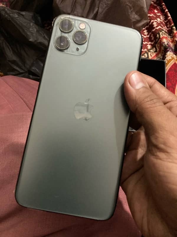 iPhone 11 pro max 512 gb pta approve 2