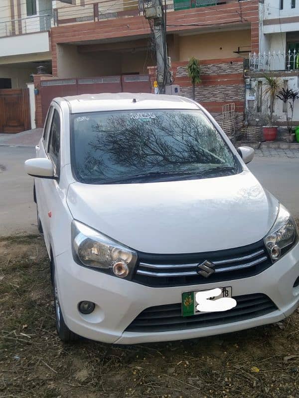 Suzuki Cultus VXL 2018 1