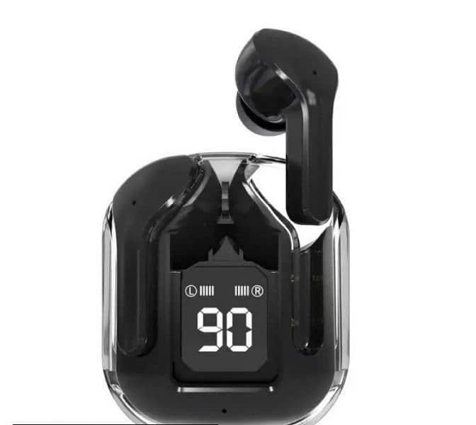 Bluetooth earbuds black 0