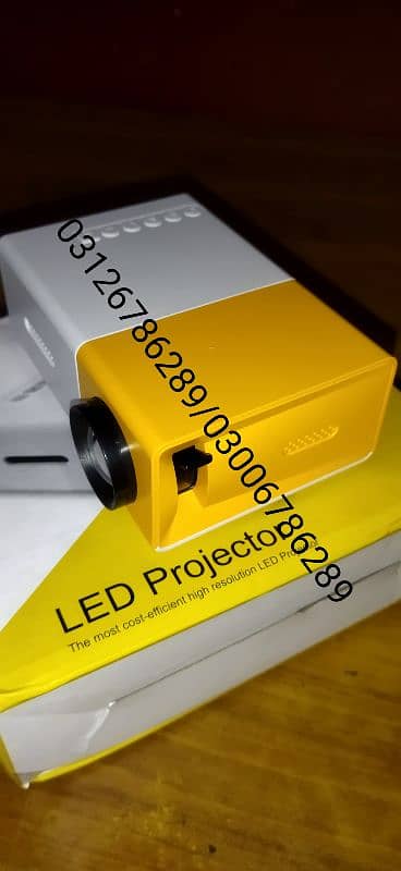 yg300 led projector 5