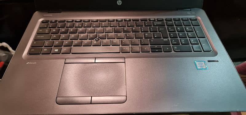 HP Zbook 15u core i7 6th Gen, 8Gb/256GB SSD 4