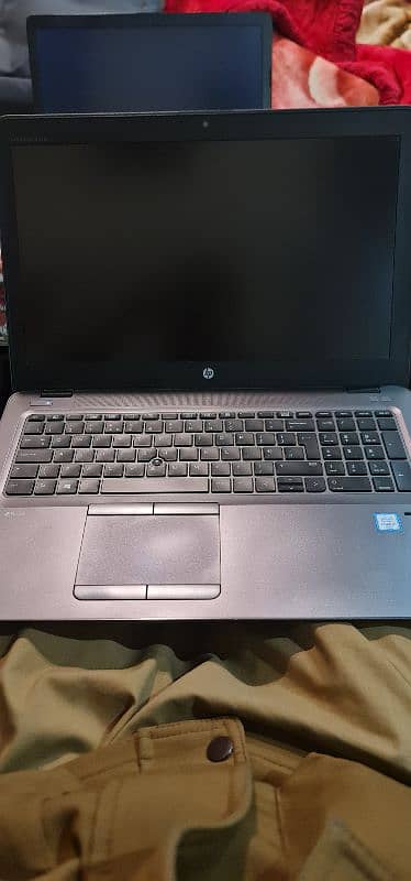 HP Zbook 15u core i7 6th Gen, 8Gb/256GB SSD 5