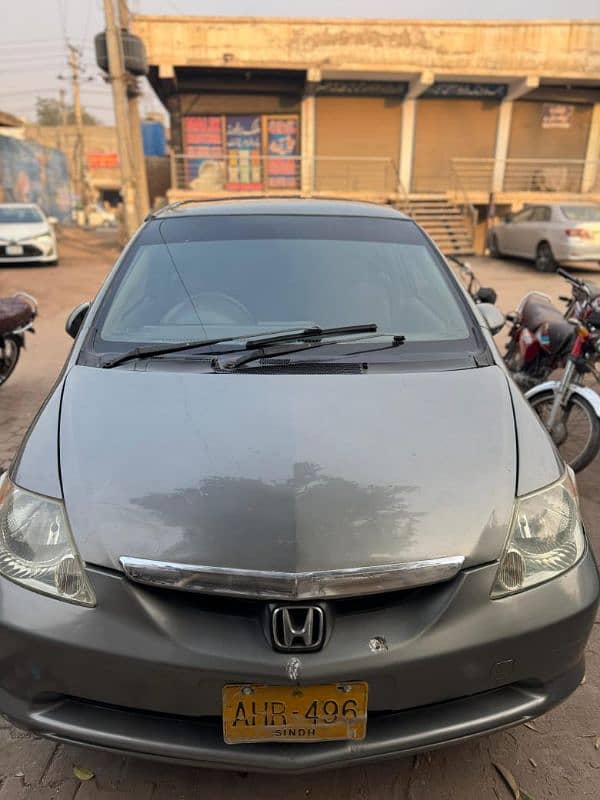 Honda City IDSI 2005 3