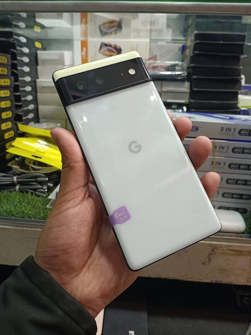 Google Pixel 6 5g PTA Approved 1