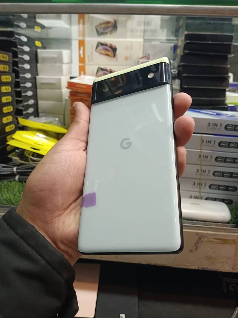 Google Pixel 6 5g PTA Approved 2