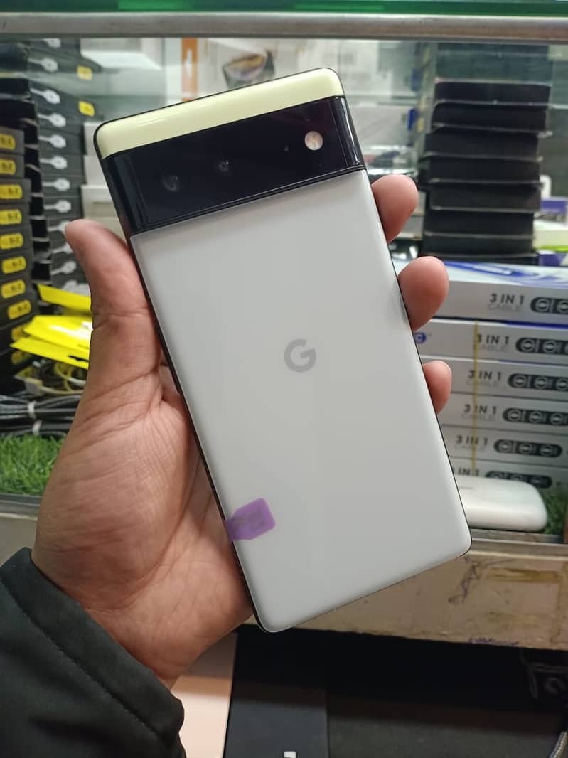 Google Pixel 6 5g PTA Approved 5