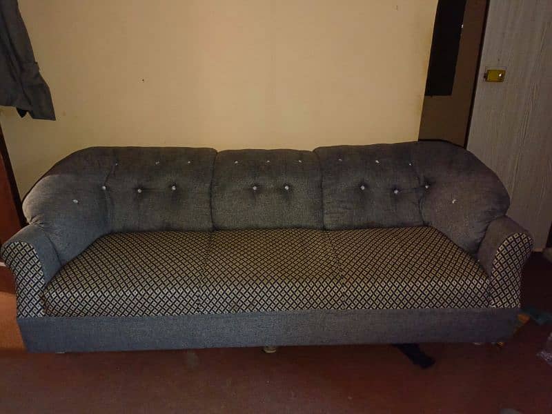 7 Seater Complete Sofa Set For Sale 2