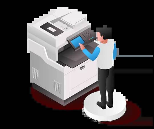 Photocopy machine operator 0