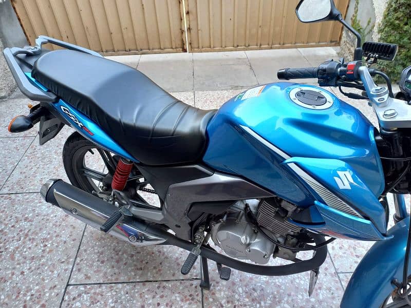 Suzuki GSX-125 2023 3