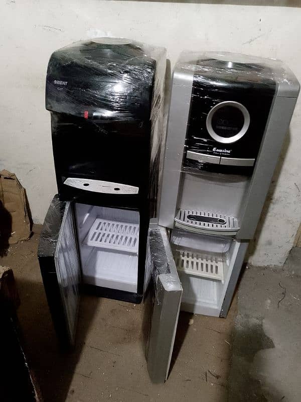 good condition water dispenser all ok chil cooling 1