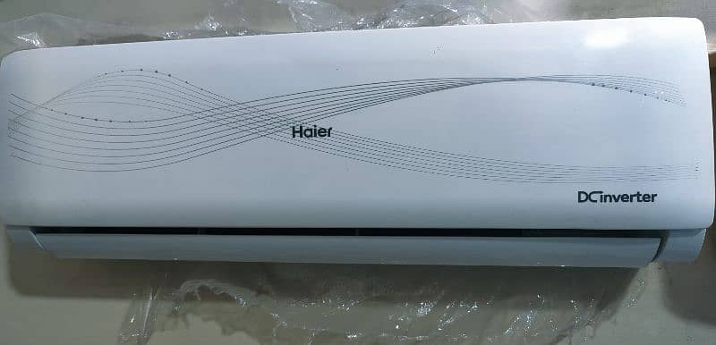 haier DC inverter ac for sell 0