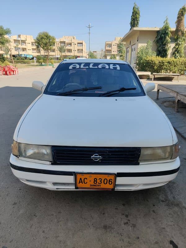 Nissan Sunny 1992 0