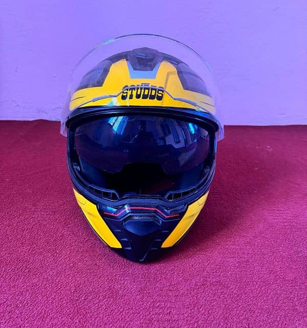 studds helmet used condition 9/10 2