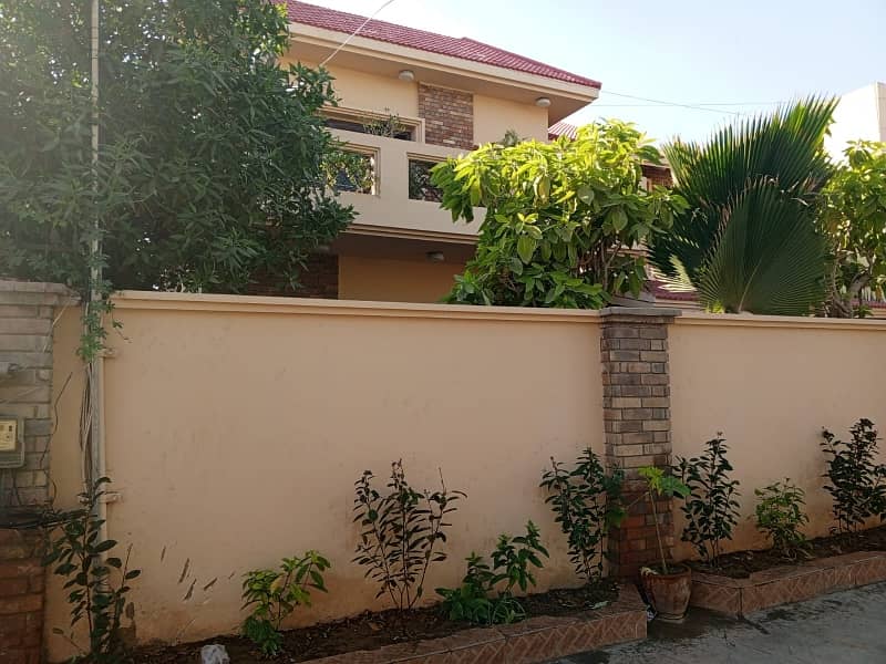 DHA Bungalow 500 Yards Phase 7 For Sale Owner Built 2