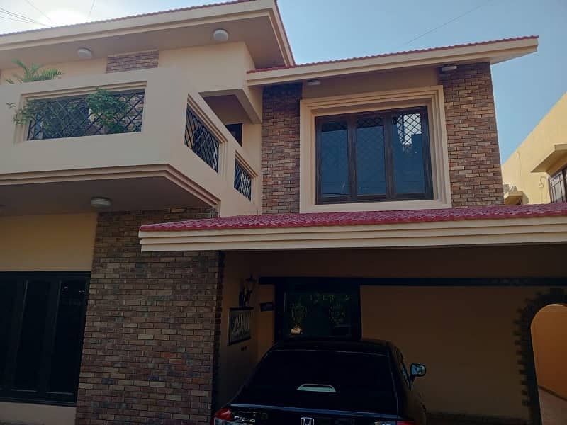 DHA Bungalow 500 Yards Phase 7 For Sale Owner Built 4