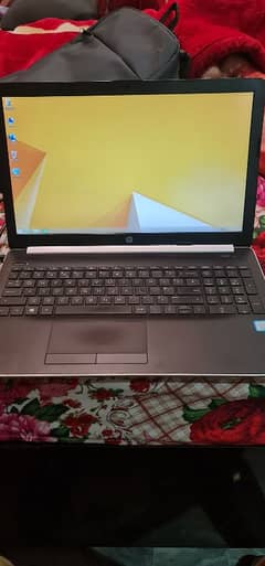 HP i7 ! 7th Gen Laptop, 8GB ram, 256 m. 2 SSD