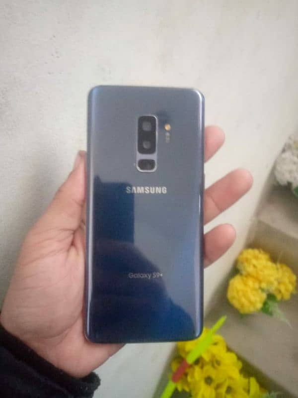 Samsung S9+ 256gb 1