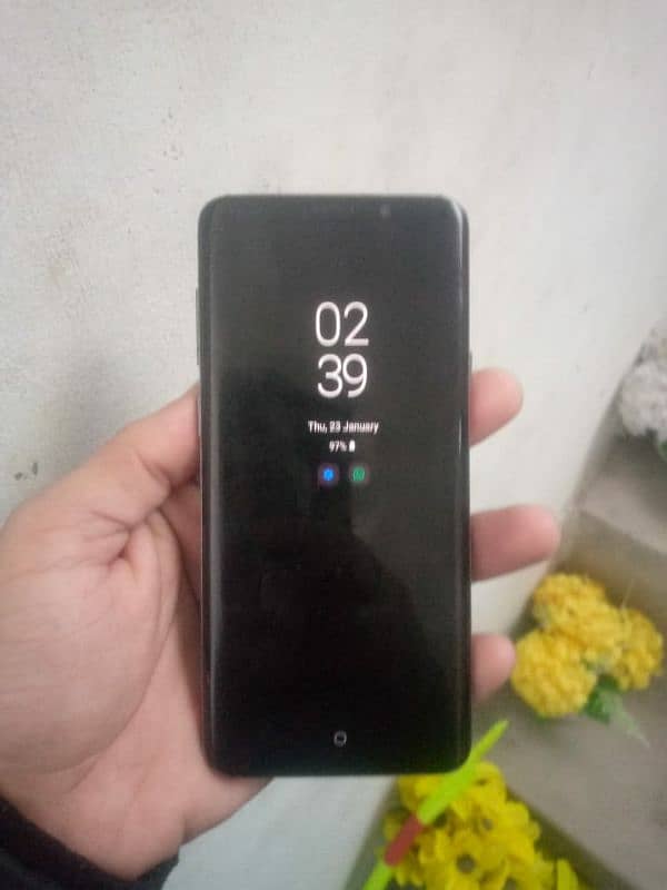 Samsung S9+ 256gb 5