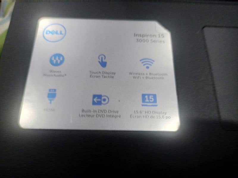 dell inspiron 15 3000 series i3 touch screen 3