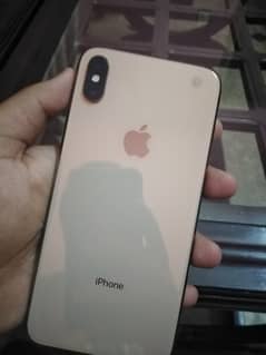 XS Max 256 gb Pta approved dual physical sim water pack 10/10