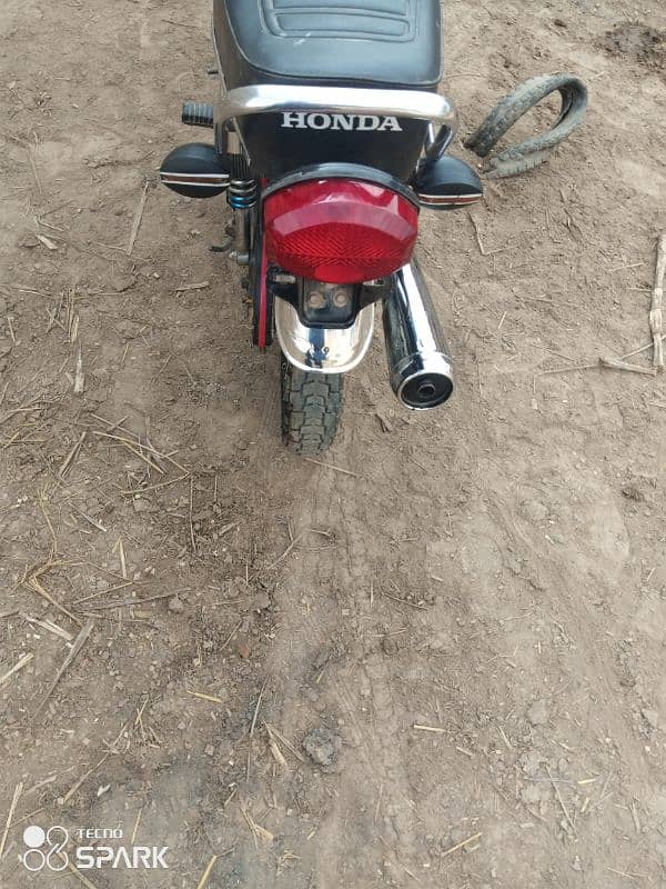 Honda 125-18-17 2