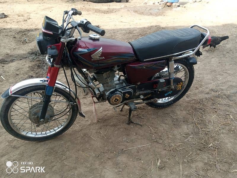 Honda 125-18-17 3