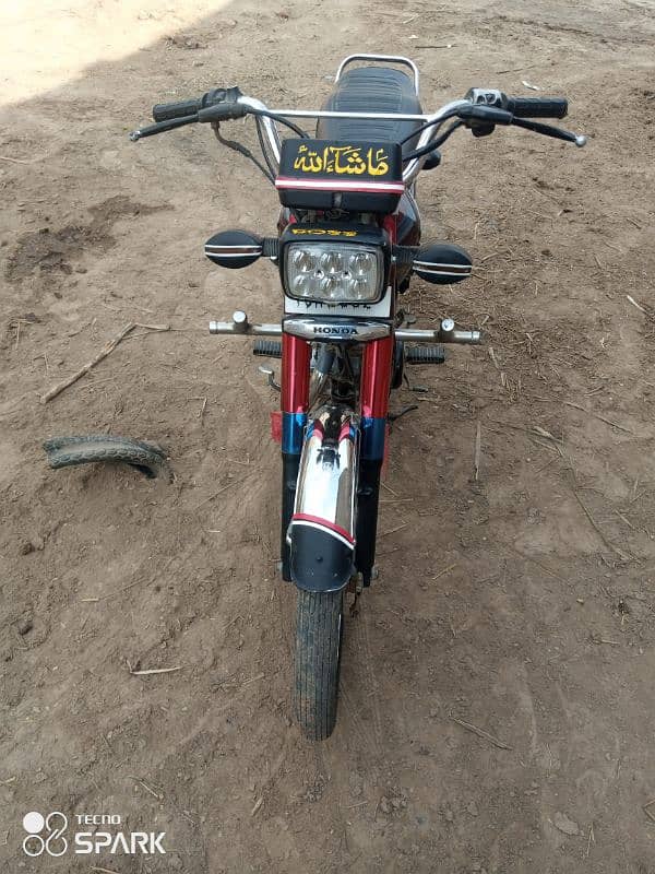 Honda 125-18-17 4