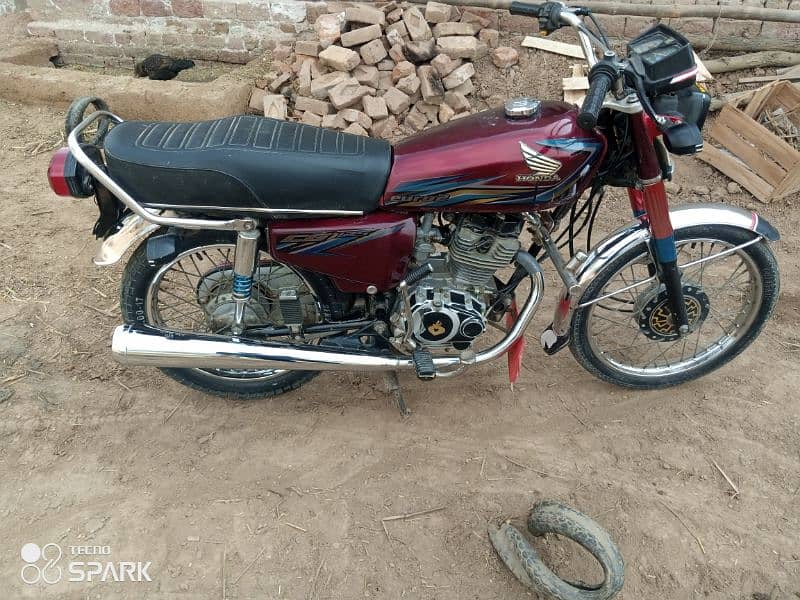 Honda 125-18-17 5